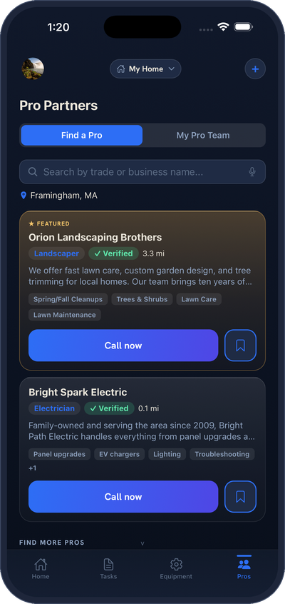 Pro directory